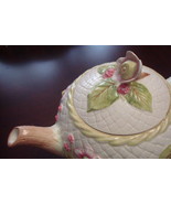 Chelsea Morning teapot  by Hallie Greer c1988 made by Franklin Mint ORIG... - £97.21 GBP