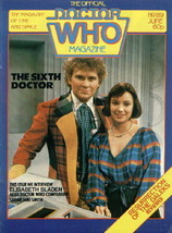 Doctor Who Monthly Comic Magazine #89 Colin Baker Cover 1984 NEW UNREAD - $9.74