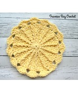 Sunny Day crochet dishcloth kitchen decor PATTERN ONLY - $147.95 MXN