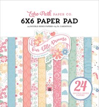 Echo Park Double Sided Paper Pad 6&quot;X6&quot; Our Little Princess - £11.52 GBP