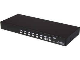 StarTech.com SV831DUSBUK 8 Port 1U Rack Mount USB KVM Switch Kit with OS... - $602.99