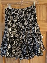 Alfani Ruffle Skirt Size 8 Inside Lining Has Tear - $184.34 MXN