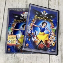 Snow White and the Seven Dwarfs (DVD/Blu-Ray 2009, 3-Disc Set) - £3.42 GBP