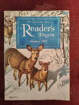 Readers Digest January 1962 Mary Margaret McBride Roger Peterson Albert ... - £12.70 GBP