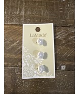 LaMode Buttons 3 Piece 7/16” - $219.96 MXN