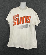 Los Suns Phoenix Suns Basketball T-Shirt XL Men&#39;s 100% Cotton AZ Lottery... - £13.59 GBP