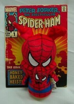 Hallmark Itty Bittys Spider-Man SPIDER-HAM Pig 5&quot; Stuffed Animal Exclusive New - $19.80