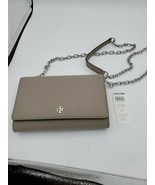 Tory Burch Robinson Leather Chain Wallet/Shoulder/Crossbody Bag in Frenc... - €193,44 EUR