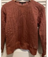 Scotch Soda Men&#39;s Crewneck Sweater Size S Maison Scotch Stargazer Brown - $47.85 CAD