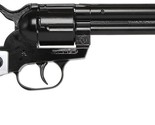 Gonher Cap Gun BLACK with White Grips 12-shot cap gun Made in Spain - $29.39