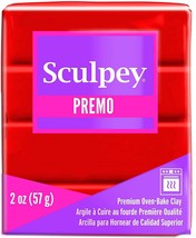Sculpey Polymer Clay Cadmium Red Hue - £10.64 GBP