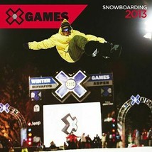 2013 Calendar X Games Snowboarding 2013 Wall Calendar - £6.95 GBP