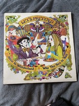 Rare 1970 Let&#39;s Pretend Alice in Wonderland Why the Sea is Salt Record Vinyl LP, - £7.56 GBP
