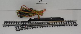 TYCO HO Scale 18”R Left Switch Track #411 Piece Made In Yugoslavia - £11.87 GBP