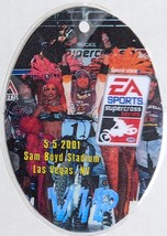 EA Sports Supercross 5-5-2001 Sam Boyd Stadium Las Vegas NV Laminated VI... - £16.74 GBP