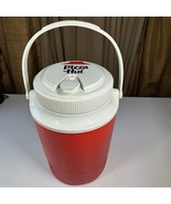 Vintage Pizza Hut Gott 1/2 Gallon Jug Cooler w Handle 80’s Retro Water B... - $10.96