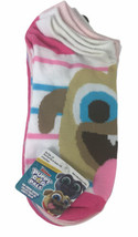 Puppy Dog Pals 6 Pairs Girls Socks Size Large Shoe Size 4-10 - £11.52 GBP
