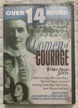 Women of Courage (DVD, 2005) 9 Movies On 3 DVDs Over 14 Hours New Sealed FreeSH - £14.37 GBP