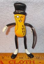 Vintage Planters Mr Peanut Bendable Bendy Figure 1991 - $7.95