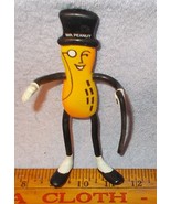 Vintage Planters Mr Peanut Bendable Bendy Figure 1991 - €6,90 EUR