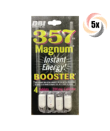 5x Packets 357 Magnum Caffeine Instant Energy Booster 200mg | 4 Tablets ... - £19.63 GBP