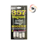 5x Packets 357 Magnum Caffeine Instant Energy Booster 200mg | 4 Tablets ... - $477.94 MXN