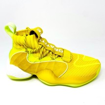 Adidas Crazy BYW x Pharrell Williams Yellow Mens Basketball Sneakers EG7724 - £58.84 GBP