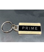 Vintage Promo Keyring PRIME Keychain WINDOWS &amp; DOORS Ancien Porte-Clés F... - £6.28 GBP