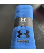 Under Armour Throw Blanket 50" x 60" Blue 1387198 432 NWT - $35.00