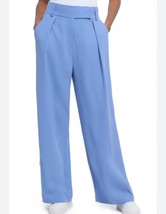 River Island Women&#39;s Plus Blue Wide Leg Pants Slacks 24 NWOT - $33.65