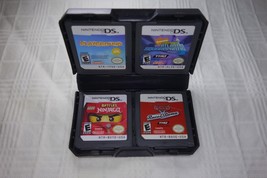 Nintendo DS 4 Game Kids Lot LEGO Ninjago, Cars, EA Playground, and Spongebob - £11.81 GBP