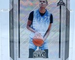 2021-22 Leaf Metal Basketball - JJ Taylor - Chrome Wave ARC Rookie Auto - $7.84