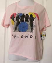 Friends character sleep shirt pink size Medium - $13.81