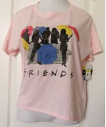 Friends character sleep shirt pink size Medium - $254.20 MXN