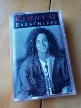 Breathless Cassette Tape, 1992 by Kenny G - £14.93 GBP