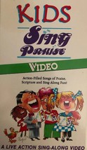 Niños Cantar Praise Vídeo 1 ( VHS 1987) Cristiano Children-Rare Vintage-Ship N - £22.22 GBP