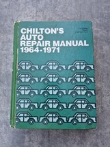 Chilton&#39;s auto-repair manual American Cars 1964 to 1971 - $375.42 MXN