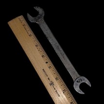 HERBRAND Double Open End Tappet Wrench 11/16in. x 5/8in. USA Tool - $11.68