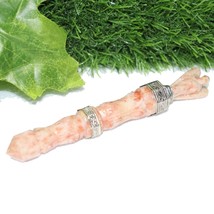 Sunstone Quartz Healing Wand Reiki Massage Stick Wand - £47.33 GBP