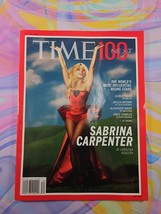 Time Magazine 100 Next | Copertina falegname Sabrina | 14 ottobre 2024 - $190.01 MXN