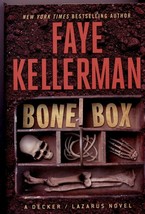 Faye Kellerman Bone Box, Hardcover with Dust Jacket, First Edition 2017 Thriller - £14.78 GBP