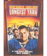 The Longest Yard VHS (2005) Adam Sandler - $19.98 CAD