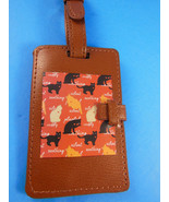 Cats Luggage Tags With Emergency Identification Card - $6.71 CAD