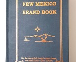 1997 New Mexico Brand Book by New Mexico Livestock Board - $87.69