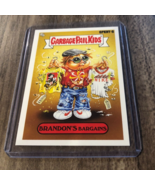2023 TOPPS COMIC CON EXCLUSIVE BRANDON&#39;S BARGAINS GARBAGE PAIL KIDS CARD... - $33.95 CAD
