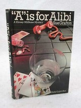 Sue Grafton &quot;A&quot; IS FOR ALIBI 1982 Holt, Rinehart &amp; Winston, NY Early Book Club [ - £61.08 GBP