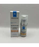 LA ROCHE-POSAY ANTHELIOS AOX DAILY ANTIOXIDANT SERUM WITH SUNSCREEN SPF ... - £23.22 GBP