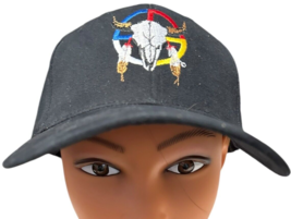 Four Winds Cap Black Hills Embroidery - Lakota Designs - $7.60