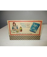 Antique Model toy Railroad cardboard Billboard advertising sign Chiffon ... - $599.46 MXN