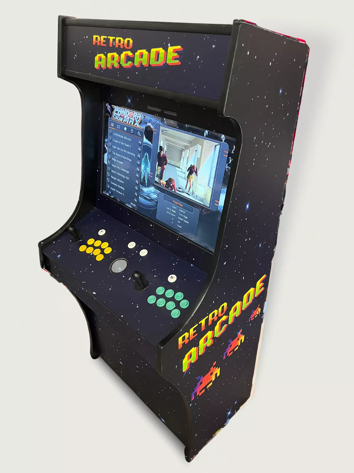 Two Player Deluxe Upright Arcade With Trackball - 32&quot; Monitor - $93,990.32 MXN